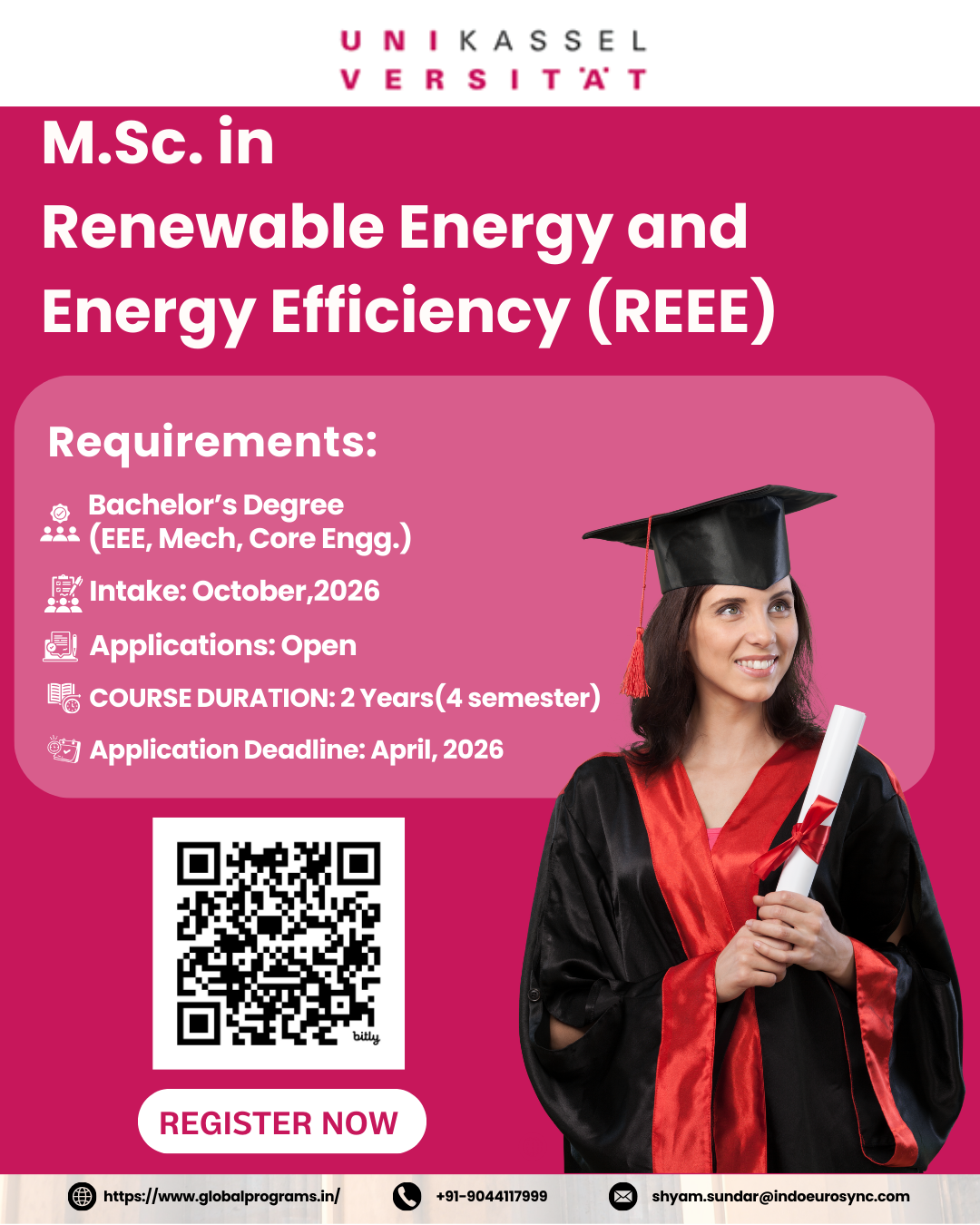 Kassel Renewable Energy Poster